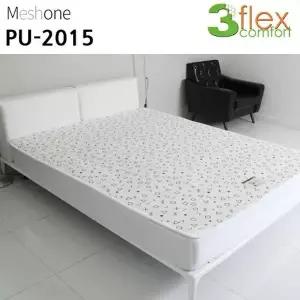 매쉬원 3D 매쉬 퓨어 미끄럼방지 매트 (퀸) (화이트) (PU-2015)