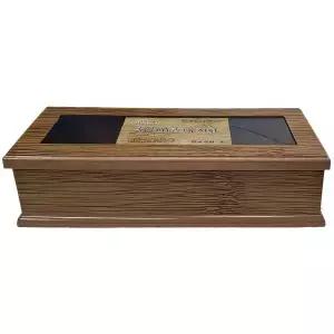 죽향 JE35IN82 가성비 업소용 식당 젓가락 숟가락통 수저함 투명 스푼