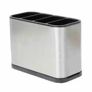 스텐 QK46OM08 스푼 수저통 4구 설겆이수저통 조리기구통