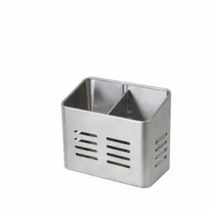 스텐 YK64LJ89 사각 수저통 업소용수저통 숟가락통