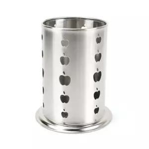 타공 MP68WY38 스텐 수저통 젓가락 꽂이 단체 물빠짐