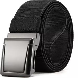 차오렌 전술 벨트 남성 - 군용 캐주얼 청바지 하이킹을 위한 퀵 릴리스 아연 합금 버클이 있는 1.5인치