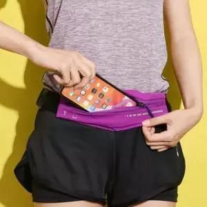 [하프클럽/]힙색 가방 허리 핸드폰 등산 런닝 마라톤 러닝