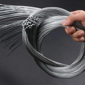 5-50pcs 2M MTB 자전거 브레이크 및 스피드 라인, 고정 기어 시프터 케이블 세트, 도로 용 내부 코어 와이