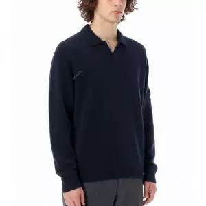 26SS Cotton Chenille Polo Collar Lens Sweater (20CMKN118A 005687G 889) (코튼 셔닐 폴로 칼라