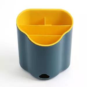 접착식 EV61JW12 수저통 블루그린 홀더 싱크대 예쁜 정리함