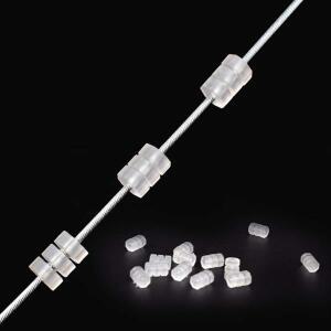 산악 자전거 케이블 도넛 수리 액세서리 O-링 브레이크 고무 투명 긁힘 방지 하우징