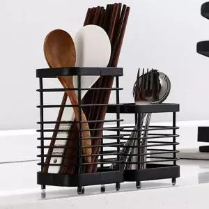 물빠짐 DC89JX24 스텐 스탠드 수저통 조리도구 꽂이 통 소형