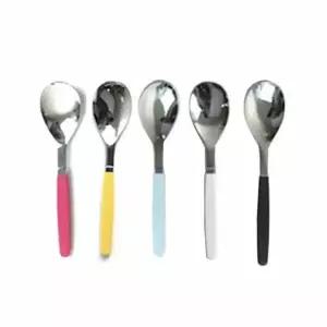 어른수저 VA23HE22 스텐수저 알록달록 칼라 양식 스푼