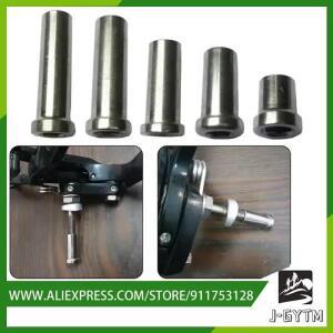 도로 자전거 브레이크 캘리퍼스 마운트 매립형 피벗 볼트 너트 디스크 패드 고정 나사 10.5mm 구멍 스테인