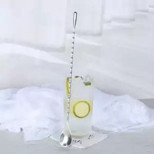 바스푼 PY05DO79 스틱 스텐 고급형 30cm 머들러