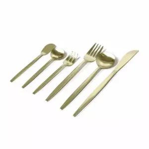 무광 UK69JB76 스텐 티타늄 티스푼 스텐티스푼 빙수숟가락