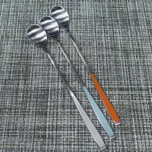 롱티스푼 AN68FP09 롱스푼 티스푼 커트러리 디저트 스푼 1P W