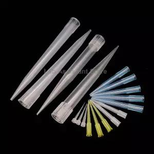 실험실 10ul-10ml 일회용 플라스틱 피펫터 팁 교육 장비 및 용품