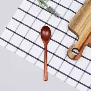 라면 BS98UX25 국수 숟가락 로즈우드 옻칠 우동 스푼 소 국물