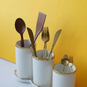 다용도 XW32ZG44 스텐 수저 보관통