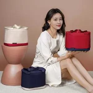 직장인 런치 박스 2단 대용량 신축가방 도시락 백 보냉 파우치 주머니 미니 보온