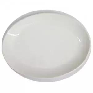 업소용 BB11AP84 타원 접시 10in 대접 그릇 식기 식당 플레이트