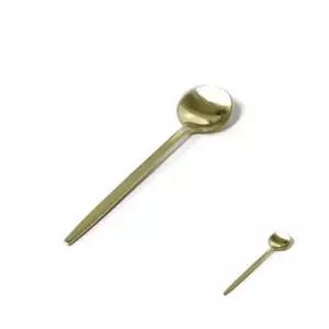 스텐 ED42LE72 큐티티타늄 티스푼 커피숍 티스픈