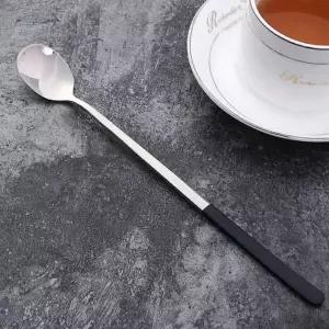 롱 EV96CQ28 티스푼(23.5cm) (블랙) 티스픈 카페스푼