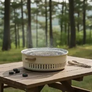 캠핑 바베큐그릴 차박용 화로대 접이식 휴대용 미니 화로 캠핑장비
