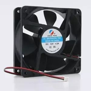 120mm 팬 브러시리스 PC DC 2P전원 케이스 쿨러