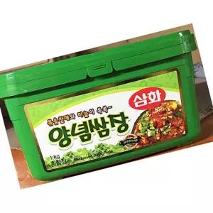 삼화 양념 쌈장 1KG 고기쌈용