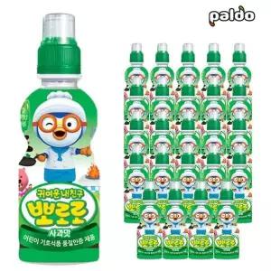 뽀로로 사과맛 음료 235ml 24개