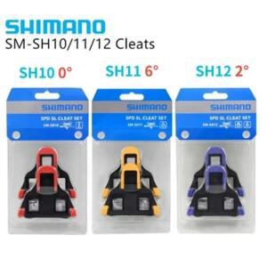 시마노 클릿 SH11, 자전거 페달 로드 SRAM 시스템 SPD SL SM-SH10, SH12