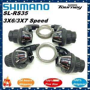 Shimano Tourney SL-RS35 3x6s /3x7s 18 속도 21 MTB 자전거 트위스트 시프터 레버 부품