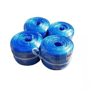 밭 농사 원예 줄 파랑노끈 대형 롤 90M 4p 고추대 꽃