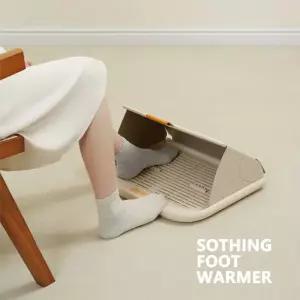 사무실 발난로 돔형 다리 마사지 온열 발열