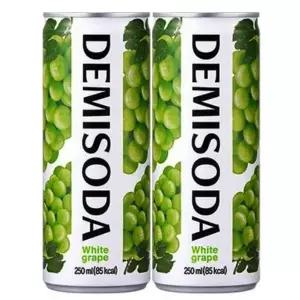 데미소다 청포도250mlx(30캔)