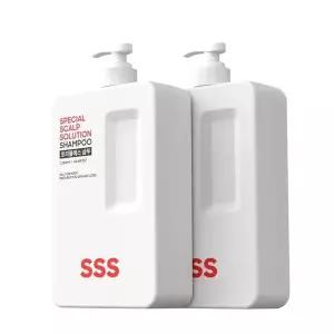 [셀러허브][트리플에스] 트리플에스 약산성 탈 모 샴푸 1.35L x 2개 머리냄새 제거 (S41991344A)