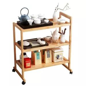 피부관리실 웨건 우드 원목 원색 도구 카트 미용 펜스