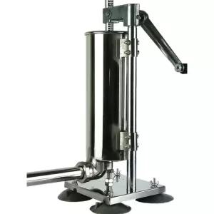 소세지 충진기 메이커 수동 스텐 업소용 주입 가공기