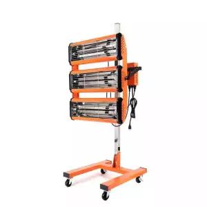 도장 건조기 적외선 히팅기 도색 근적외선 튜브 히터 판금 건조 장비