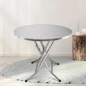 원형 테이블 업소용 식당 스테인리스 포차 주점 술집 접이식 탁자 다이닝 레스토랑