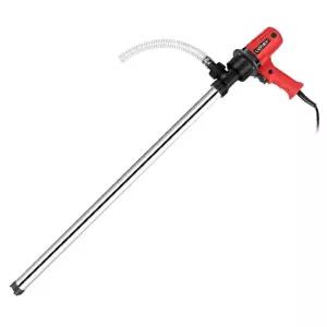 전동 자바라 펌프 기름 식품 고점도 수중 경유 이송 휘발유 전동펌프