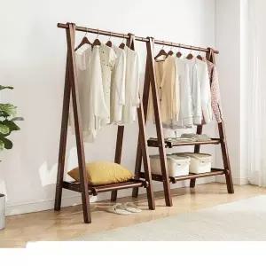 인테리어 행거 원목 옷걸이 나무 코트랙 스탠드 사무실 미니 거치대