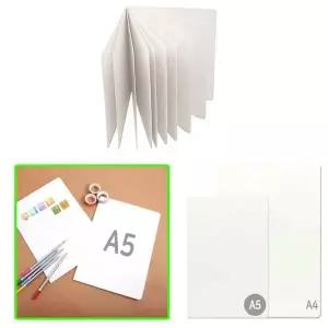 A5 스크랩북 (10P) -10개 무지 앨범 포토북 만들기