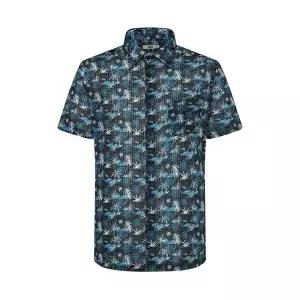 [롯데백화점]닥스 (양말사은품선물포장)26년SS 믈라워 프리트 캐쥬얼 반소매셔츠 DMS1SHCS133-N1