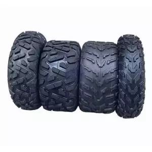 사륜 바이크 바퀴 타이어 후방 ATV 4륜 오프로드 적재함