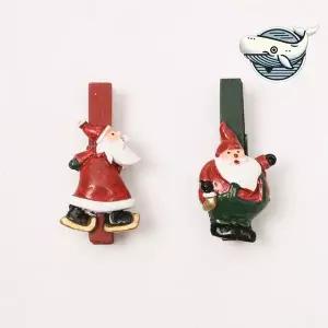 산타 클립 장식 크리스마스 가랜드 데코