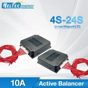Heltec 10A 액티브 밸런서 4S 8S 16S 17S 변압기 피드백 유형 에너지 전송  이온/lifepo4/LTO