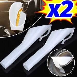 휴대용 자동차 바이크 오토바이 긴 노즐 핸즈프리 오일 주입 도구 흘림 방지 넓은 입구 가스 연료 깔때기