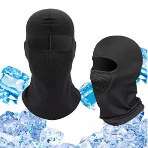 오토바이 라이딩 마스크 바람 보호 및 따뜻함 통기성 풀 페이스 마스크 발라크라바 모자 스카프 후드 모토