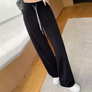 여자 하이웨이스트 일자 트레이닝 팬츠 통바지 (HSJ-WFG1JIP)