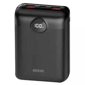 코끼리 보조배터리 고속충전 LCD 20000mAh 3포트 (블랙)