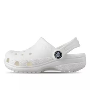 [크록스]크록스키즈 클래식 클로그 아동 주니어 슬리퍼 샌들 화이트 206991-100